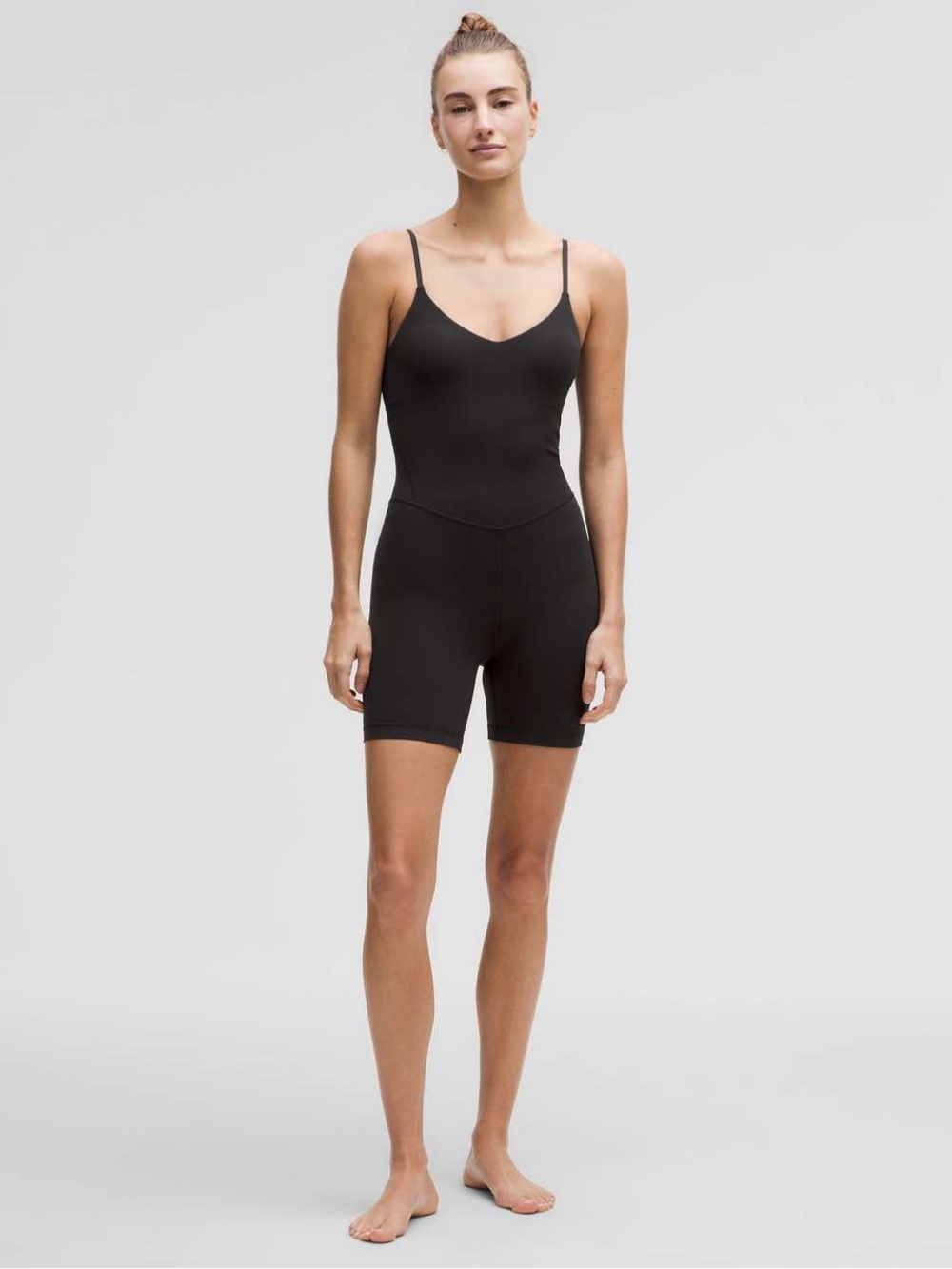 182. Lululemon Align Cami Bodysuit 6" True Navy NWT